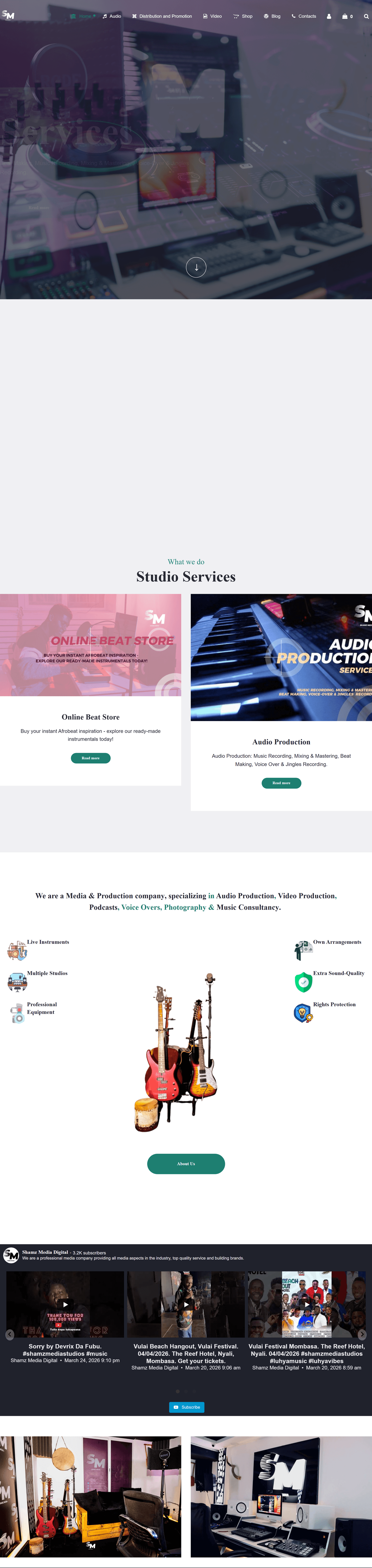A-Lit Digital — Features / Services