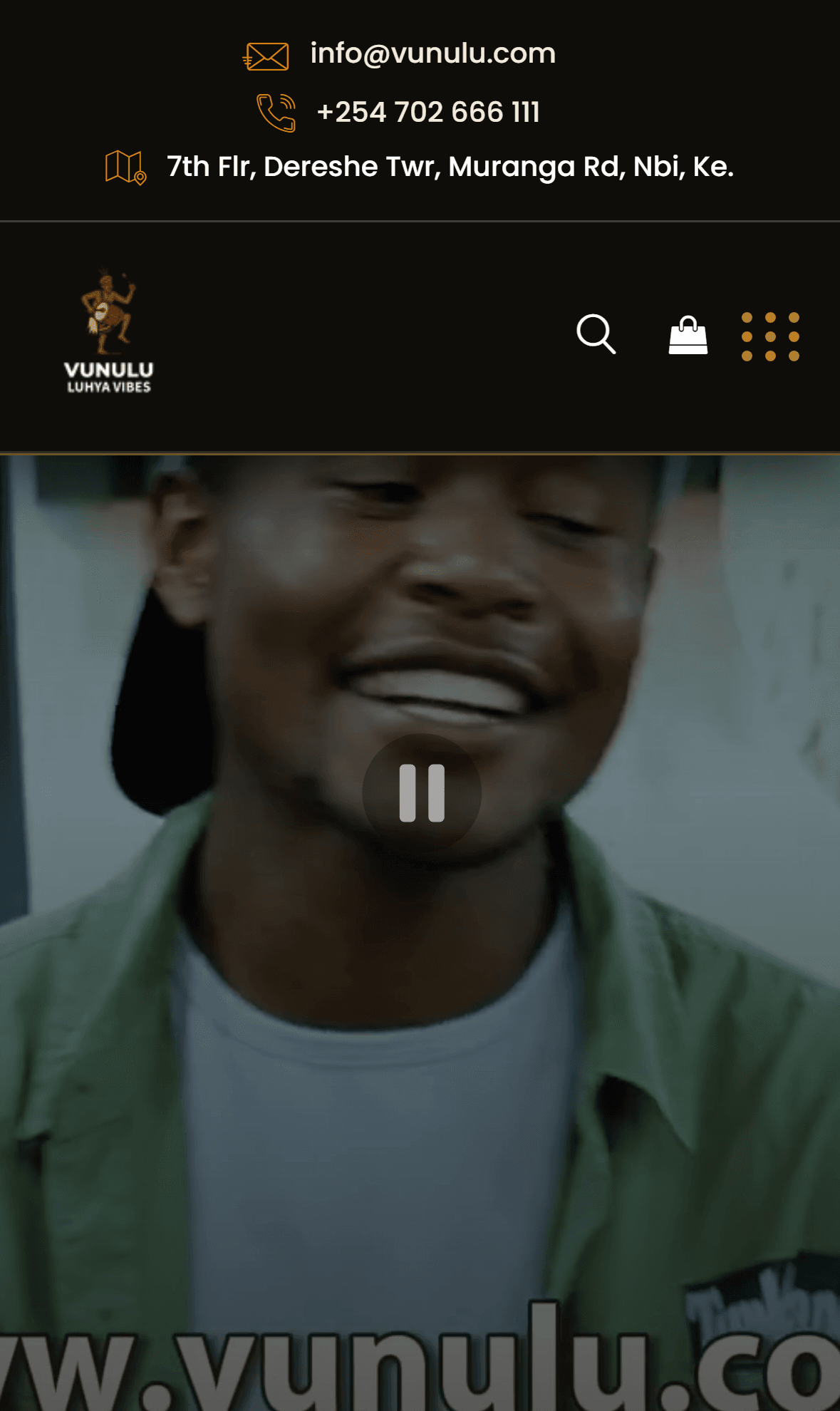 A-Lit Digital mobile — Mobile hero