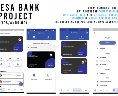 Pesa Bank Project (IOS/ANDROID)