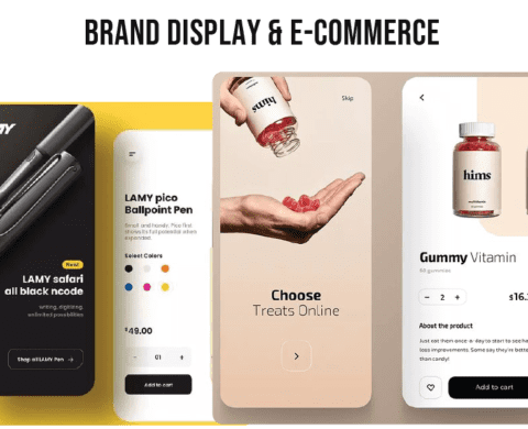 Brand Display (IOS/ANDROID)